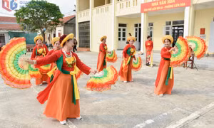 Lan tỏa phong trào văn nghệ, thể thao quần chúng