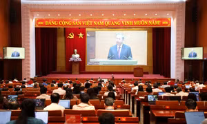 Hội nghị toàn quốc nghiên cứu, học tập và triển khai thực hiện Nghị quyết hội nghị Trung ương 2 khóa XIV