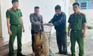 Trộm chó bị phát hiện khi mang theo bình xịt hơi cay