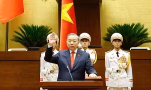 Đồng chí Tổng Bí thư Tô Lâm được bầu làm Chủ tịch nước