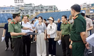 Kiểm tra, thống nhất các phương án tổ chức phần diễn diễu Carnaval Hạ Long 2026