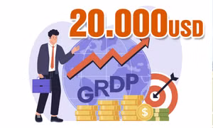 20.000 USD - là GRDP bình quân đầu người của tỉnh Quảng Ninh đến năm 2030