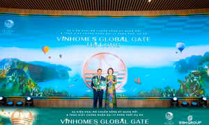 SSM Group chính thức tham gia phân phối dự án “Kỳ quan đô thị” Vinhomes Global Gate Hạ Long