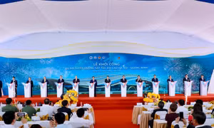 Khởi công Dự án tuyến đường sắt tốc độ cao Hà Nội – Quảng Ninh