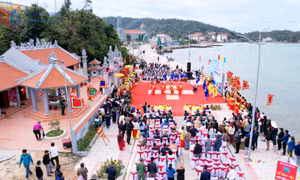 Điểm nhấn văn hóa, tâm linh nơi biển đảo Cô Tô 