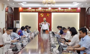 Đảng bộ phường Móng Cái 1 cần chú trọng xây dựng, phát triển tổ chức Đảng, đoàn thể trong các DNNKVNN
