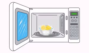 Mẹo làm sạch lò vi sóng giúp gian bếp luôn sạch sẽ
