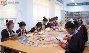 Xây dựng không gian đọc sách cho thiếu nhi