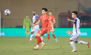 Đình Bắc lập hattrick, Công an Hà Nội thắng đậm Sông Lam Nghệ An
