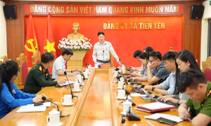 Xã Tiên Yên: Cụ thể hóa Nghị quyết 57 bám sát thực tiễn