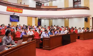 Đảng uỷ các cơ quan Đảng tỉnh tập huấn chuyển đổi số 