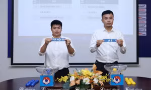 Giải bóng đá nữ Cúp Quốc gia 2026 xác định các bảng đấu