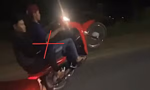 Xử lý thanh niên “bốc đầu” xe máy, đăng clip lên mạng xã hội ở Sơn La