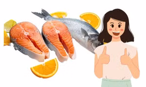 Lợi ích của cá với sức khỏe não bộ