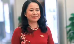 Bà Võ Thị Ánh Xuân được bầu giữ chức Phó Chủ tịch nước nhiệm kỳ 2026-2031