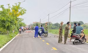 Bắt giữ nghi phạm gây ra vụ án mạng tại Ninh Bình