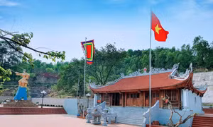 Nữ tướng Lê Chân ở trang An Biên xưa