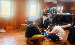 Bắt giữ đối tượng truy nã đặc biệt nguy hiểm trốn tại resort ở Đắk Lắk