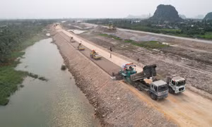 Duy trì các mũi thi công trên các công trình trọng điểm