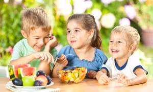 Những lưu ý dinh dưỡng cho trẻ thừa cân béo phì