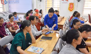 Khi tri thức gõ cửa từng nhà