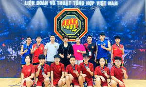 Giải vô địch các câu lạc bộ Võ thuật tổng hợp quốc gia 2026: Quảng Ninh giành 9 huy chương
