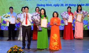 Bế mạc Cuộc thi báo cáo viên, tuyên truyền viên giỏi Cụm số 3