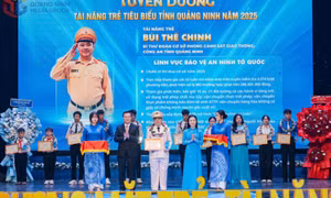 Chiến sĩ CSGT bản lĩnh, nhân văn, vì nhân dân phục vụ