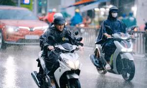 Thời tiết hôm nay 17/4: Bắc Bộ mưa to; Nam Bộ ngày nắng, chiều mưa dông