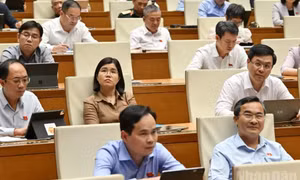Thông cáo báo chí số 7, Kỳ họp thứ nhất, Quốc hội Khóa XVI