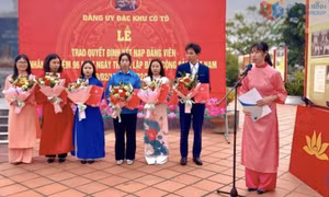 Bài 1: Dấu ấn thiêng liêng trong cuộc đời người đảng viên