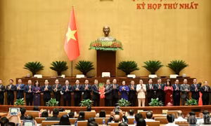 Thông cáo báo chí số 4 Kỳ họp thứ nhất, Quốc hội khóa XVI