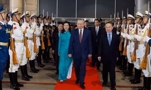 Tổng Bí thư, Chủ tịch nước Tô Lâm và phu nhân thăm thành phố Nam Ninh, Trung Quốc