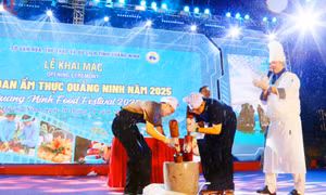Khi văn hóa ẩm thực giữ vai trò "trục kết nối"