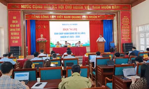 Ban Chấp hành Đảng bộ xã Kỳ Thượng triển khai nhiệm vụ trọng tâm quý II năm 2026