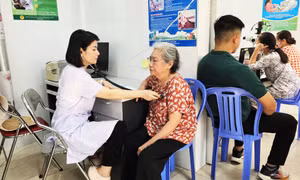 Phường Hà Lầm: Tổ chức khám sức khỏe toàn dân năm 2026