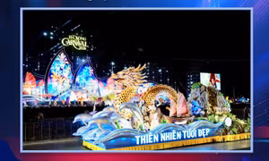 Theo dòng thời sự ngày 30/4/2026: Khai mạc “Carnaval Hạ Long 2026 - Kỳ quan bừng sáng kỷ nguyên mới”