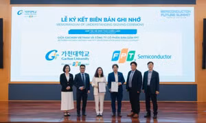 Hợp tác với Hàn Quốc đào tạo kỹ sư bán dẫn "lành nghề" cho Việt Nam