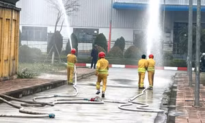Đảm bảo an toàn vệ sinh lao động tại KCN Đông Mai