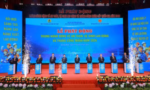 Phát động Tháng hành động về An toàn vệ sinh lao động - Tháng Công nhân năm 2026