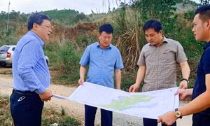 97 hộ dân phường Việt Hưng bàn giao sớm mặt bằng cho Dự án Công viên công cộng Tuần Châu