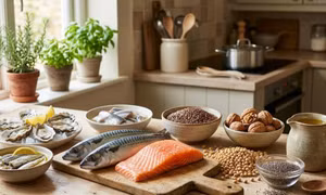 10 loại thực phẩm giàu omega-3 hỗ trợ bảo vệ tim mạch