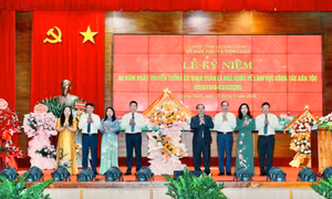 Kỷ niệm 80 năm Ngày truyền thống cơ quan quản lý nhà nước về lĩnh vực công tác dân tộc