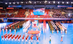 Rực rỡ ngày hội thể thao lớn nhất tỉnh