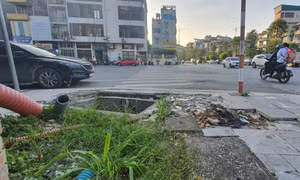 Sớm hoàn thiện cống tại đường Phan Đăng Lưu (phường Hồng Hải, TP Hạ Long)