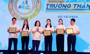 Hơn 3.000 người tham gia Giải chạy S-Race Quảng Ninh 2022
