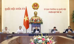 UBTV Quốc hội: Đề xuất thí điểm đấu giá biển số ôtô trong 3 năm