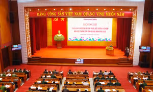 Triển khai nhiệm vụ và tập huấn, bồi dưỡng diễn tập khu vực phòng thủ tỉnh năm 2022