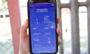 iPhone có thể cảnh báo sớm thời tiết khắc nghiệt