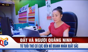 Từ tuổi thơ cơ cực đến nữ doanh nhân xuất sắc